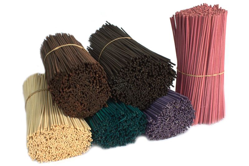 Pink Reed Diffuser Sticks -25cm x 3mm - 500 pcs