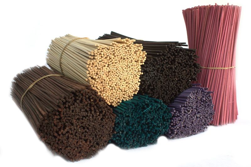 Pink Reed Diffuser Sticks -25cm x 3mm - 500 pcs