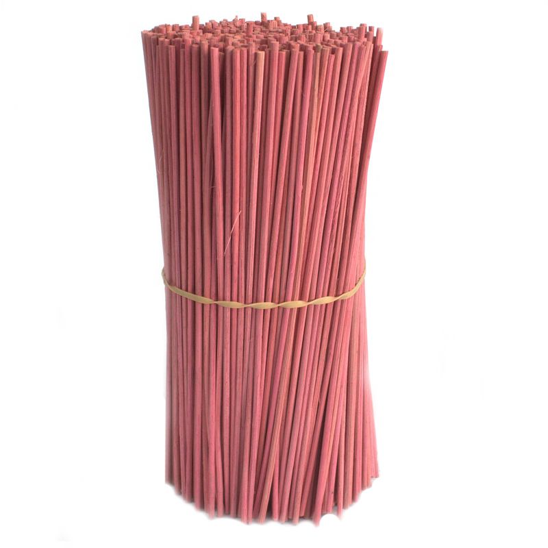 Pink Reed Diffuser Sticks -25cm x 3mm - 500 pcs