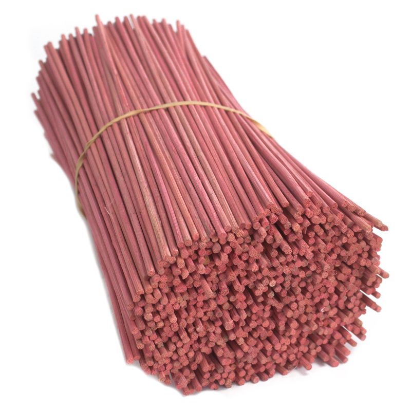 Pink Reed Diffuser Sticks -25cm x 3mm - 500 pcs