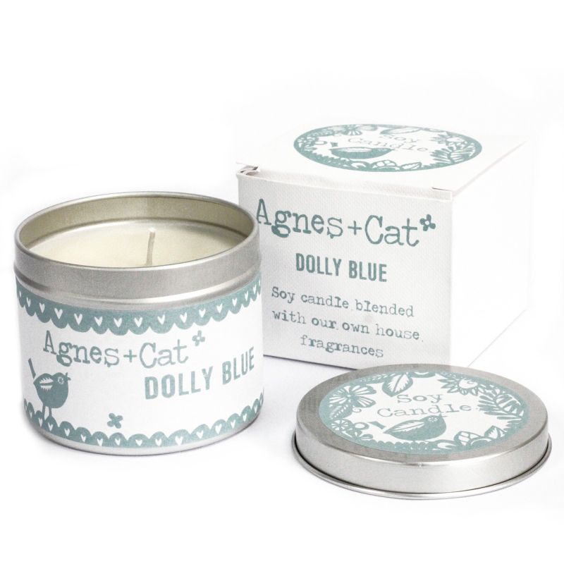 Tin Candle - Dolly Blue