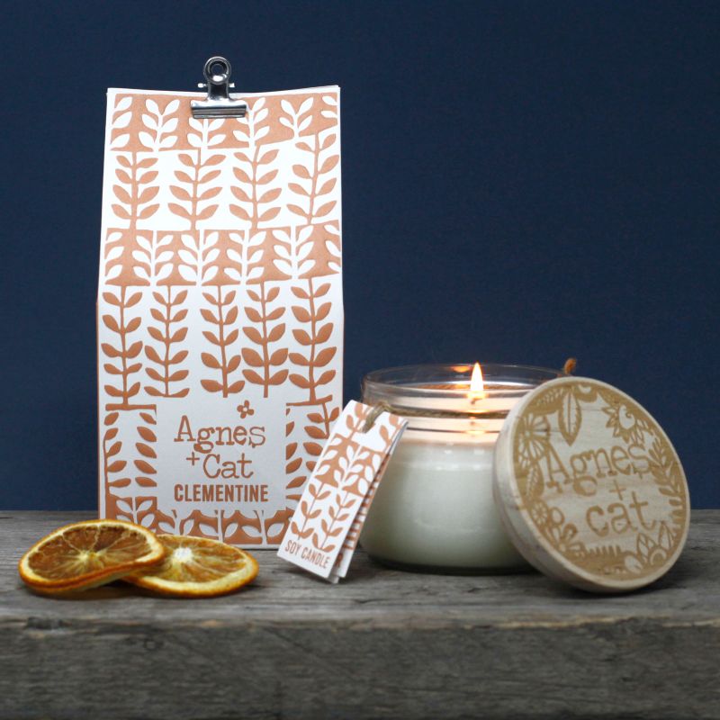 Small Kilner Jar Candle - Moroccan Roll