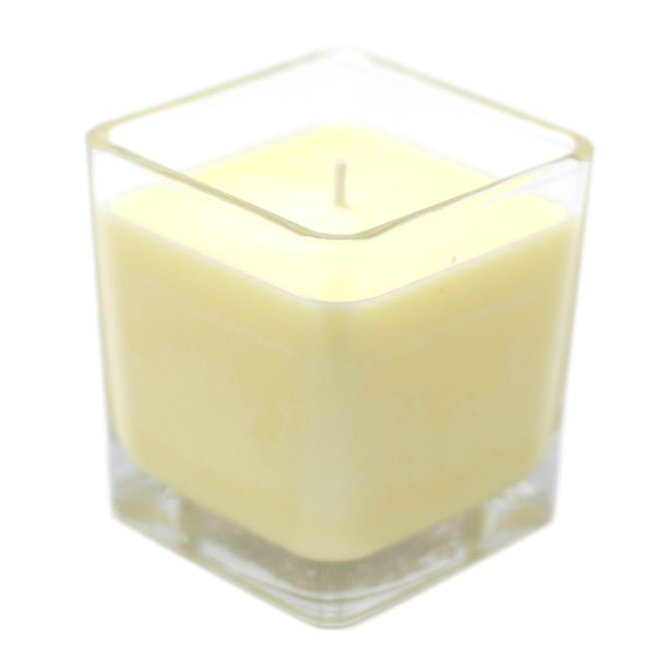 160g Soy Wax Jar Candle - Vanilla Shortbread - White Label