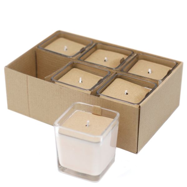 160g Soy Wax Jar Candle - Baby Powder - White Label