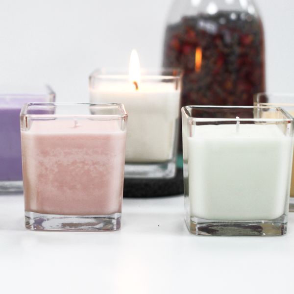 160g Soy Wax Jar Candle - Vanilla Shortbread - White Label