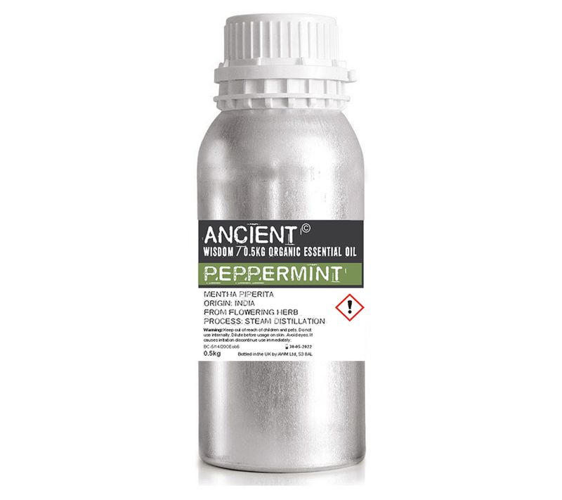 Peppermint Organic Essential Oil
