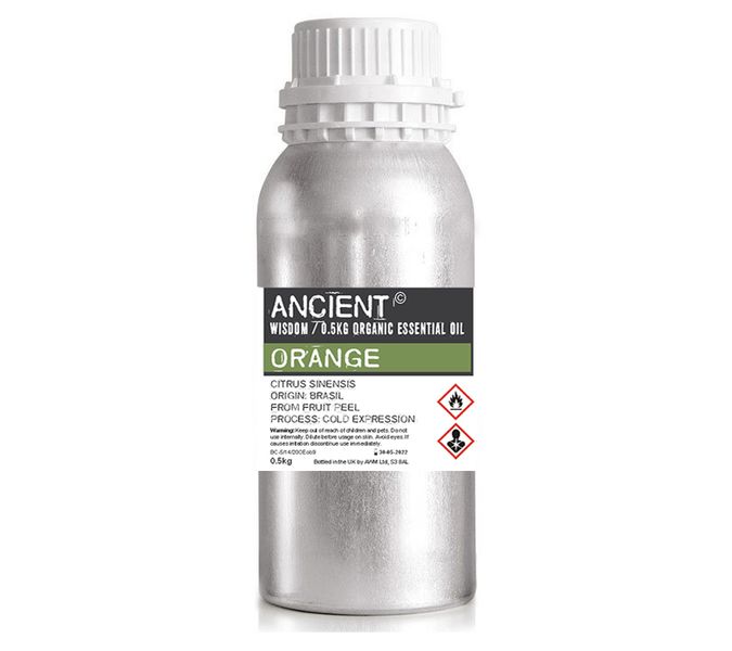Orange Sweet Organic Essential Oil