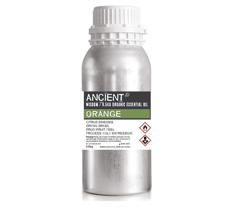 Orange Sweet Organic Essential Oil