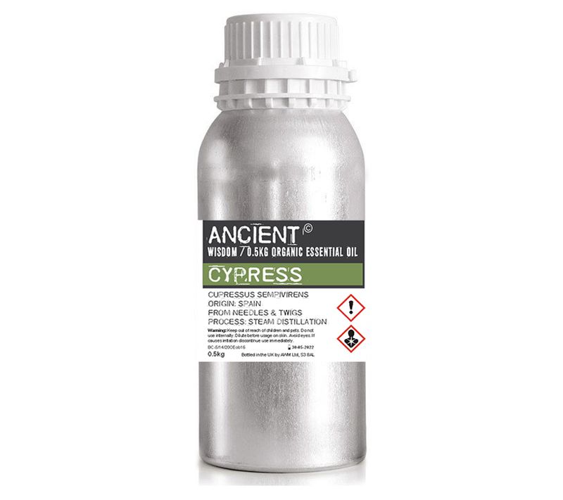 Cypress Organic Essential Oil - 1Kg