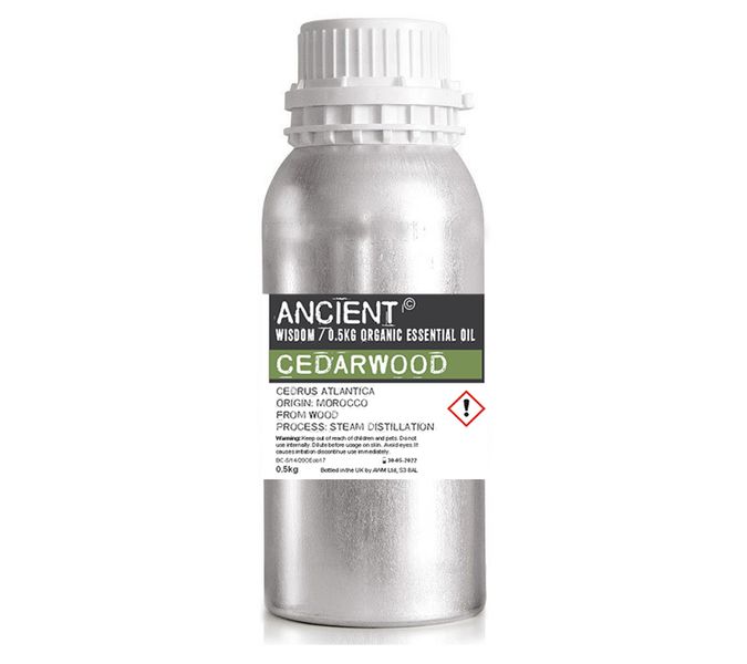 Cedarwood Atlas Organic Essential Oil - 1Kg