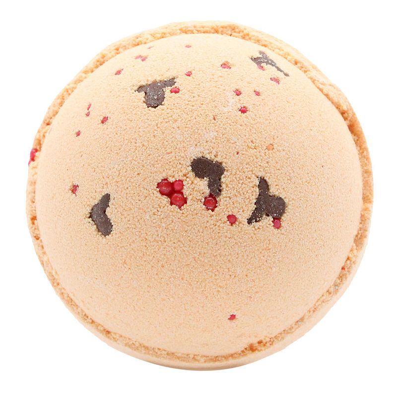 Reindeer and Red Nose Bath Bomb 180g - Toffee & Caramel - White Label