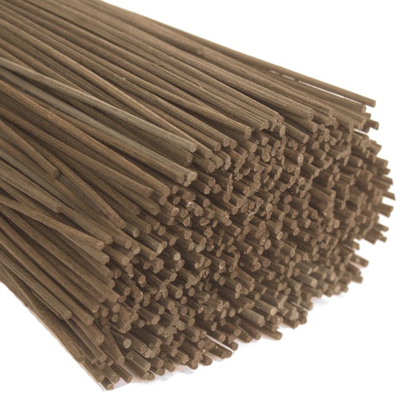 Chocolate Reed Diffuser Sticks -25cm x 3mm - 500 pcs