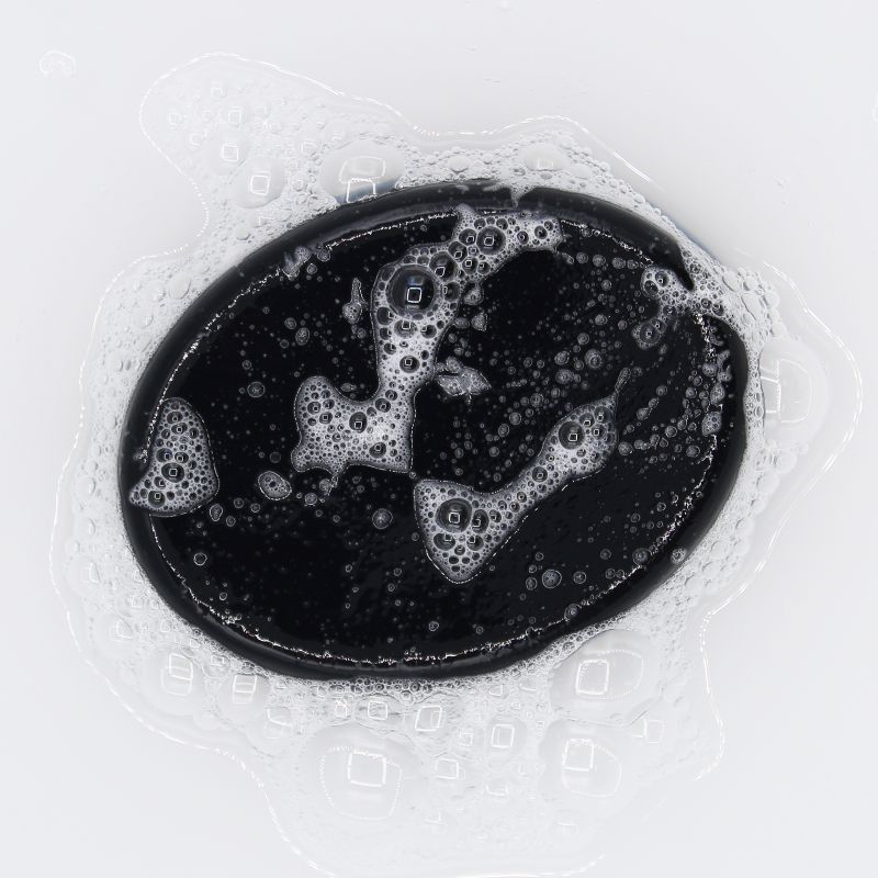 White Label Lavender Charcoal Soap 85g