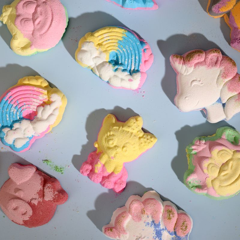 White Label Unicorn Bathbomb 100g - Passion Fruit