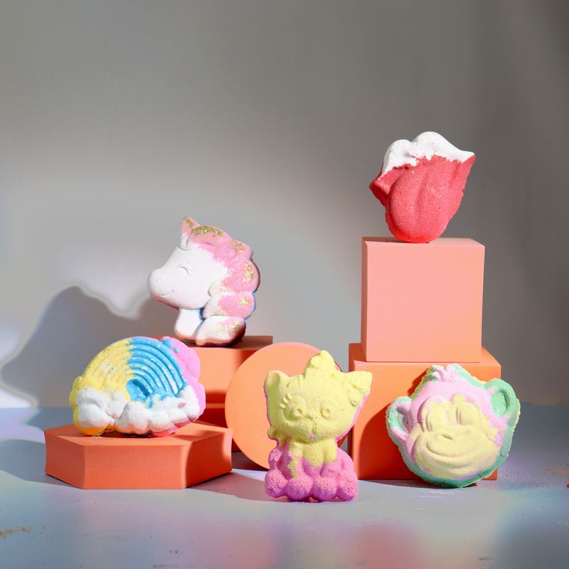 White Label Unicorn Bathbomb 100g - Passion Fruit