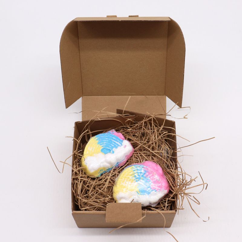 White Label Cloud Bathbomb 95g - Mango