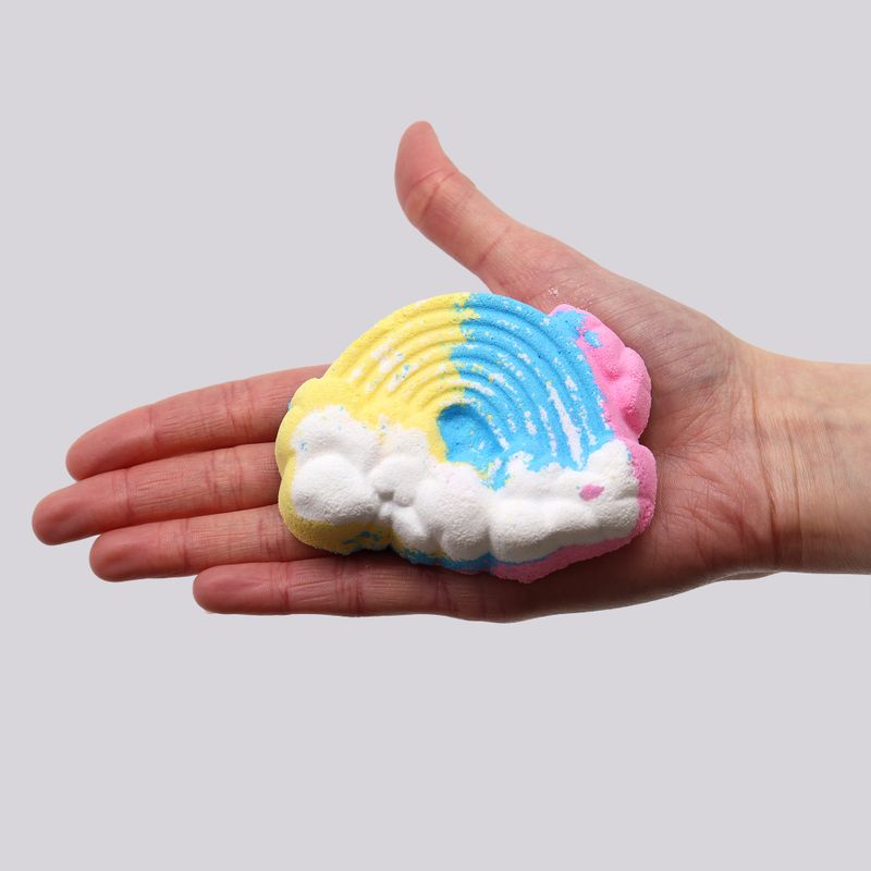 White Label Cloud Bathbomb 95g - Mango