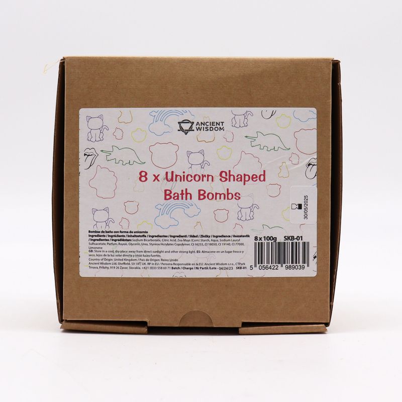 White Label Unicorn Bathbomb 100g - Passion Fruit
