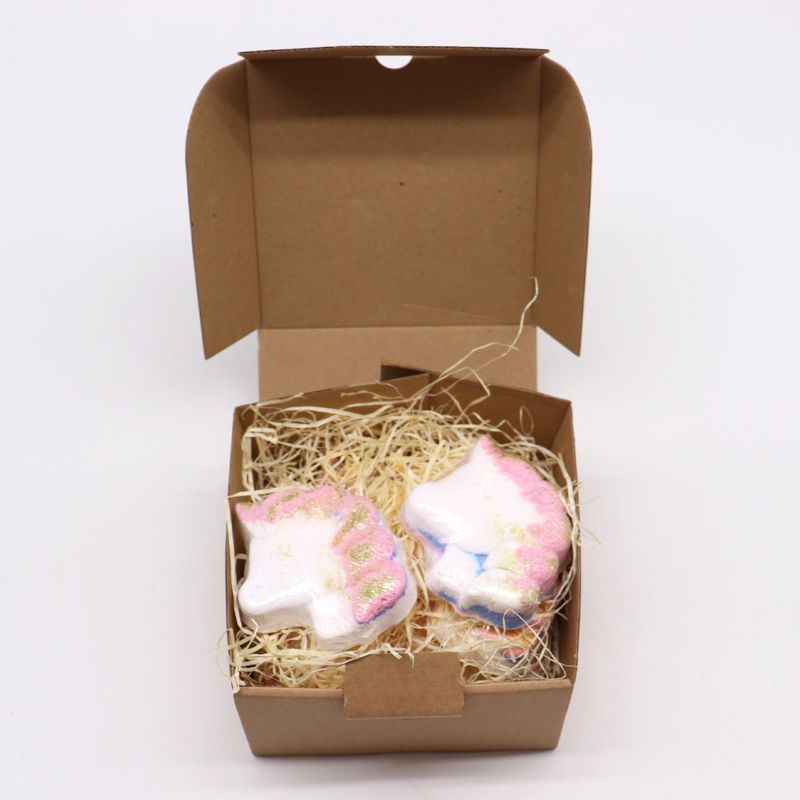 White Label Unicorn Bathbomb 100g - Passion Fruit