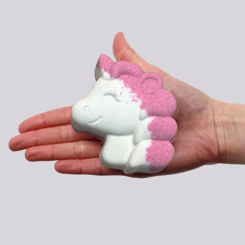 White Label Unicorn Bathbomb 100g - Passion Fruit