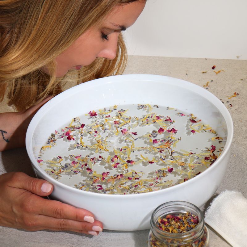 Natural Botanical Facial Steam Blend 25g - White Label