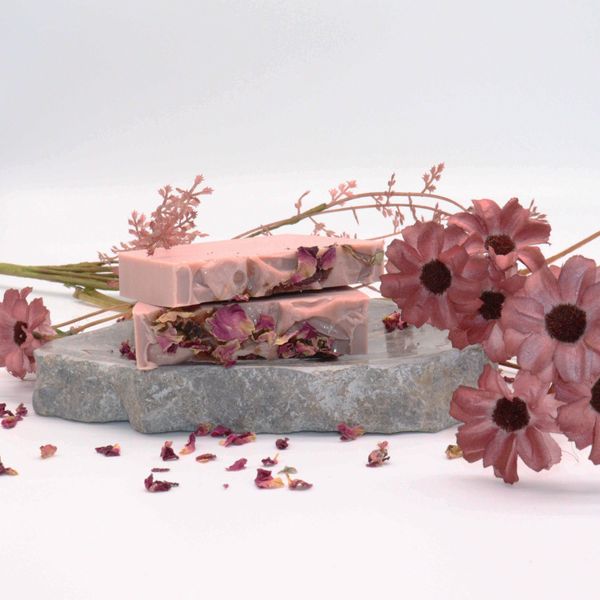 Enchanted Rose Soap Loaf - White Label