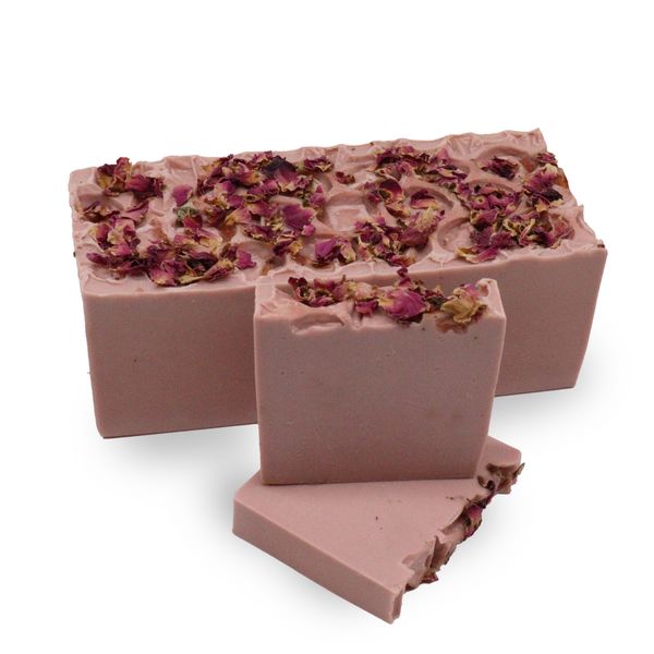 Sliced Soap Loaf (13pcs) - Enchant Rose - White Label