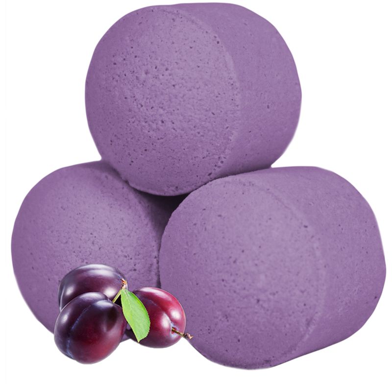 1.3Kg Box of Frosted Sugar Plum Chill Pills - White Label