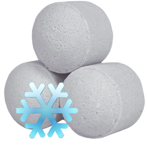 1.3Kg Box of White Christmas Chill Pills - White Label