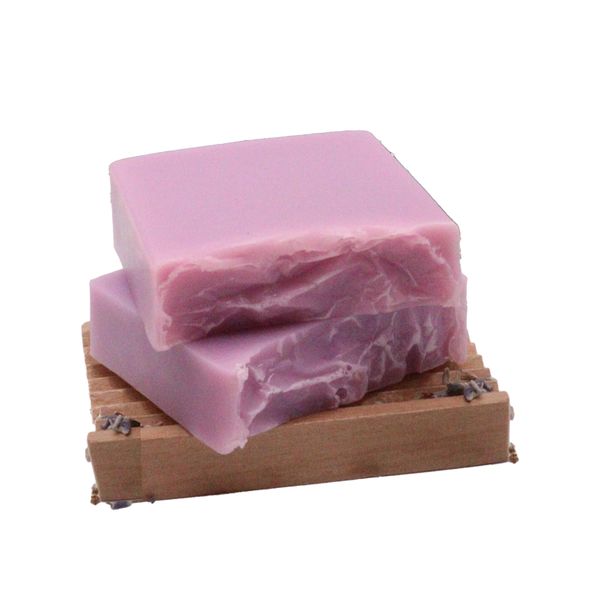 Lavender Serenity Soap Loaf - White Label