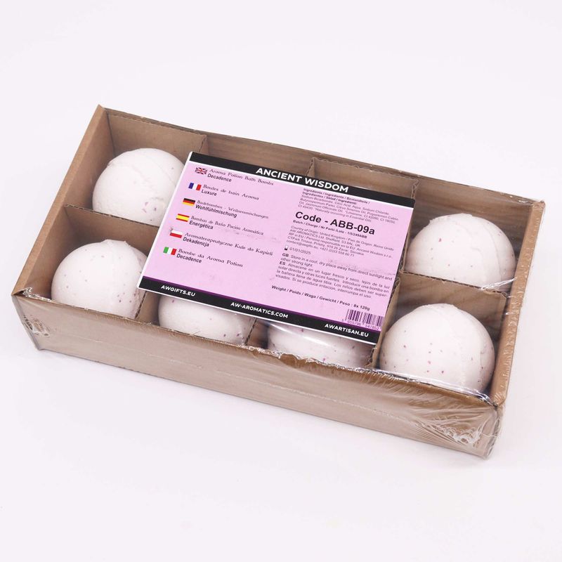 Decadence Potion Bath Bomb - White Label
