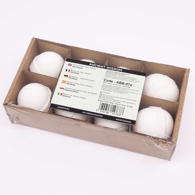 Stress Buster Potion Bath Bomb - White Label