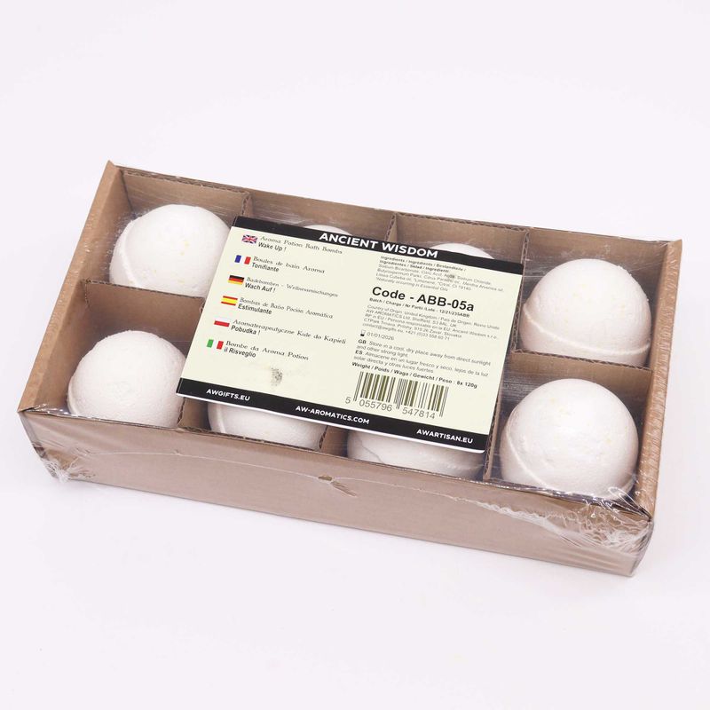 Wake Up Potion Bath Bomb - White Label