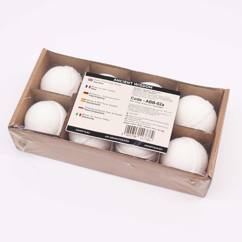 Total Detox Potion Bath Bomb - White Label