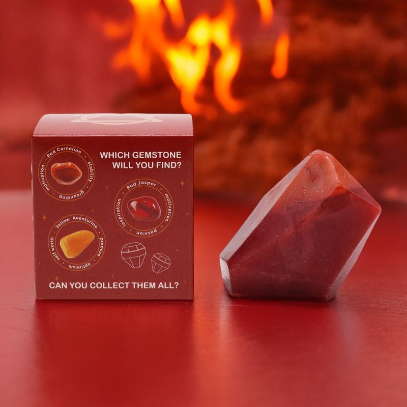 Crystal Elemental Soap Starter - 108 Soaps & Poster
