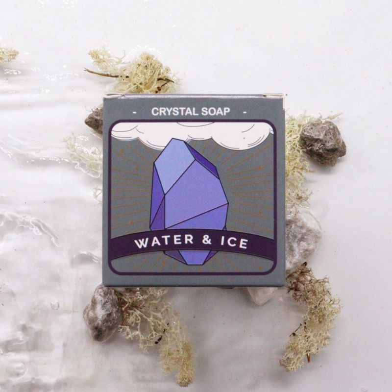 Crystal Elemental Soap Starter - 108 Soaps & Poster