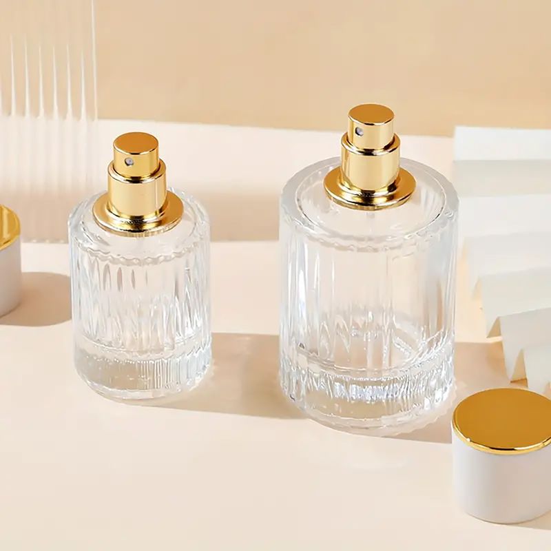 Material Specification Code Soft Rose - 30ml Round Ribbed Bottle, Spray and Cap AW Aromatics ...