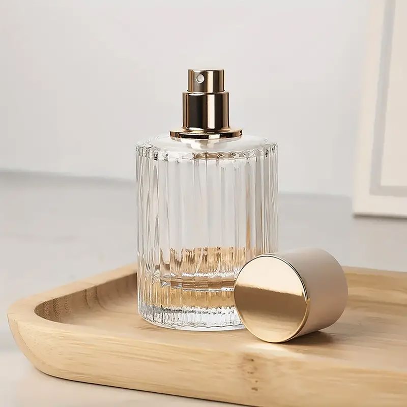 Material Specification Code Soft Rose - 30ml Round Ribbed Bottle, Spray and Cap AW Aromatics ...