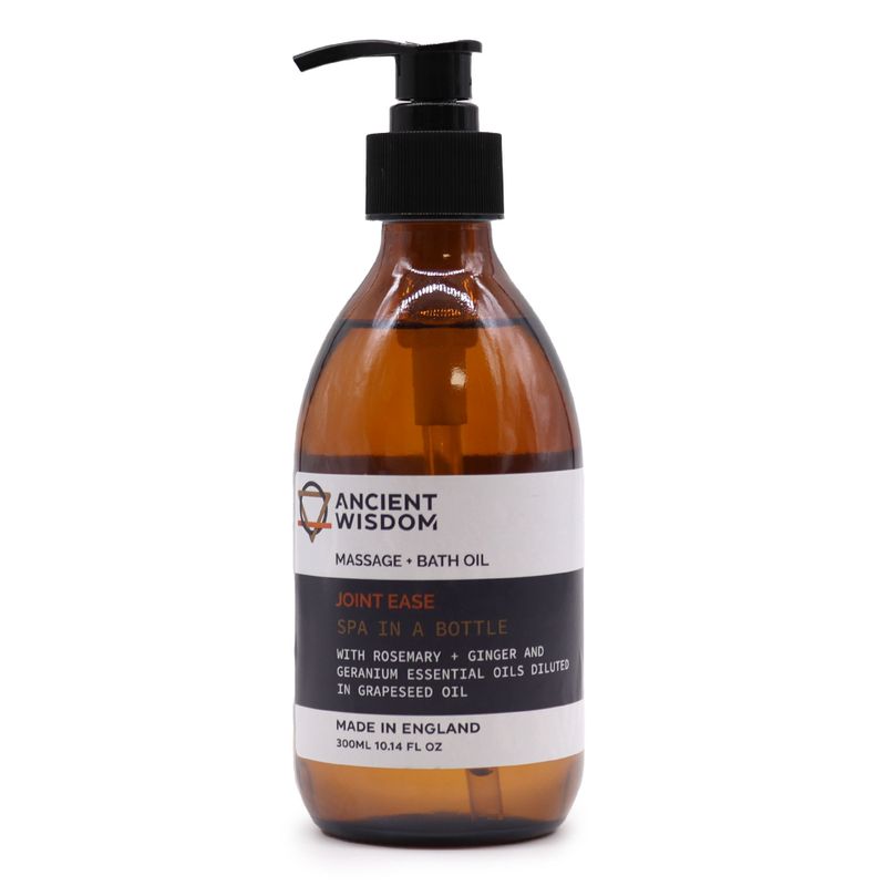 Aromatherapy Massage and Bath Oil - Joint Ease 300ml