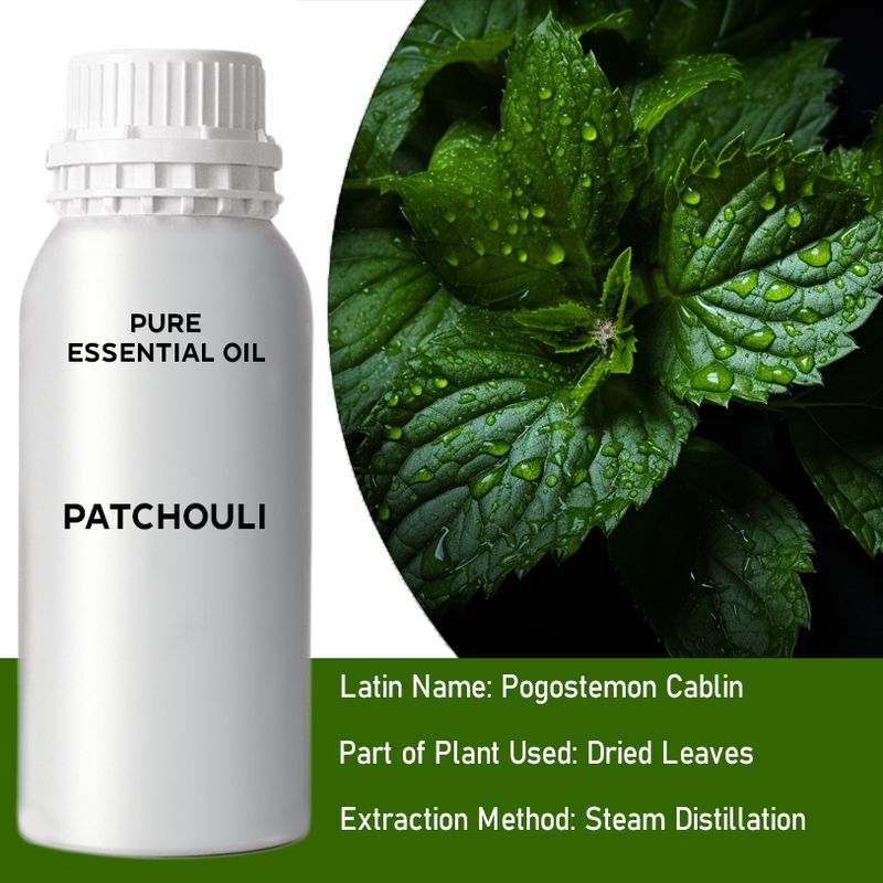 Patchouli Bulk Essential Oil - 1Kg