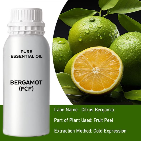 Bergamot (FCF) Bulk Essential Oil - 1Kg
