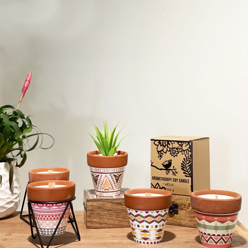Herb Garden Candles - Lavender