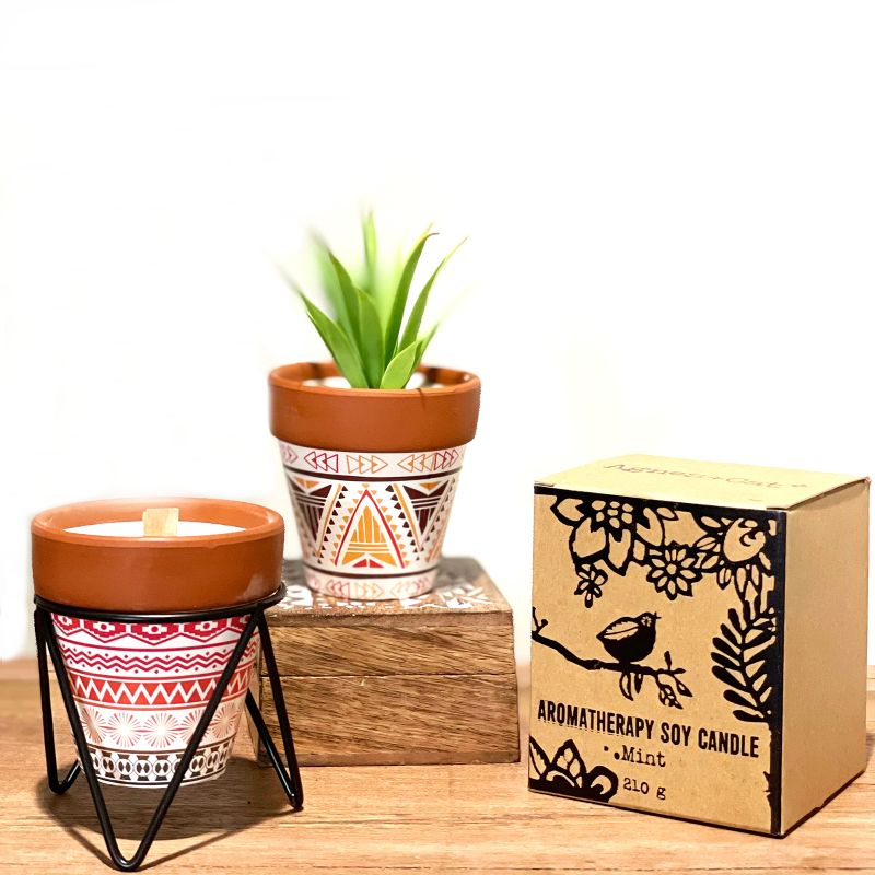Herb Garden Candles - Geranium