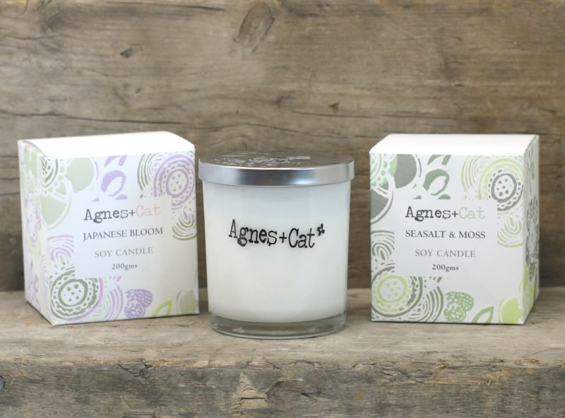 Votive Candle - Tea and Roses