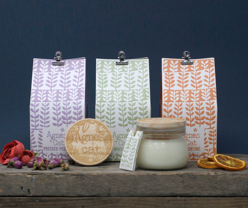 Small Kilner Jar Candle - Pressed Peonie
