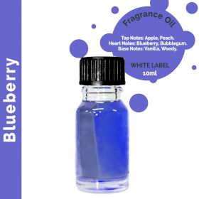 Blueberry Fragrance Oil 10ml - White Label