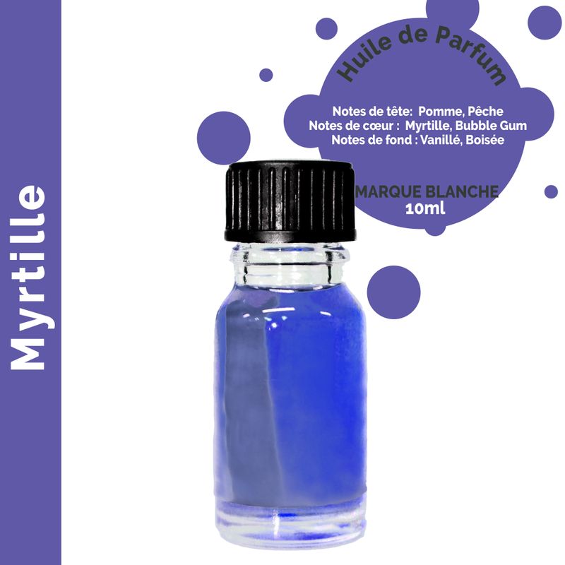 Blueberry Fragrance Oil 10ml - White Label