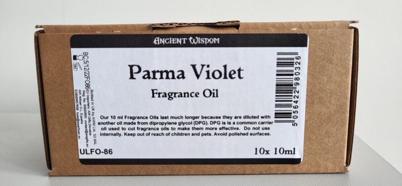 Parma Violet Fragrance Oil 10ml - White Label