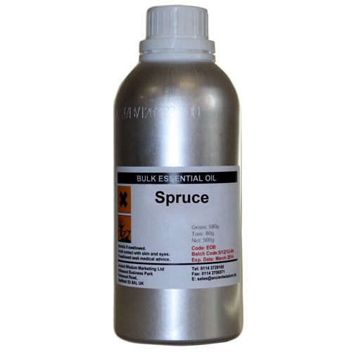 Spruce Bulk Essential Oil - 1Kg