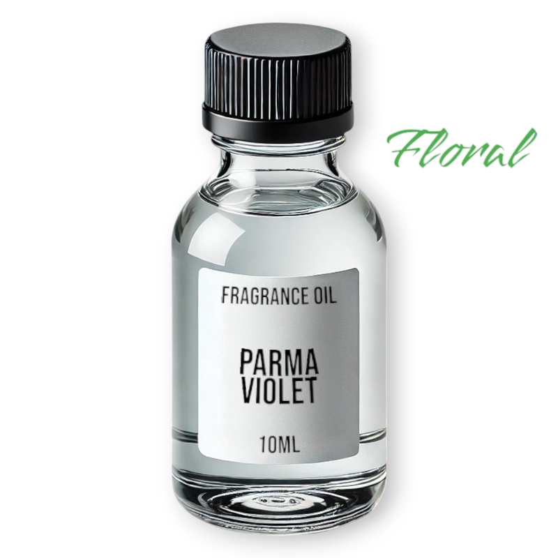 Parma Violet Fragrance Oil 10ml - White Label